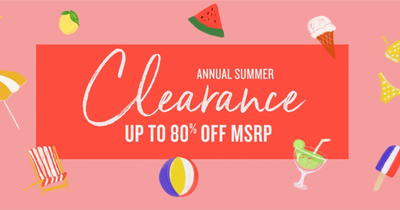 Summer Clearance